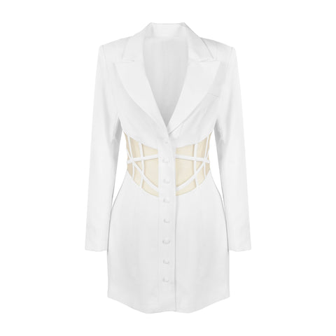 Deshane Blazer Dress